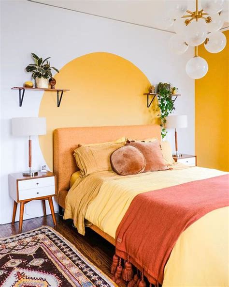 Painted Circle Headboards | Erika Carlock | Bohemian ...