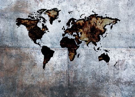 Free Stock Photos Rgbstock Free Stock Images World Map Charcoal