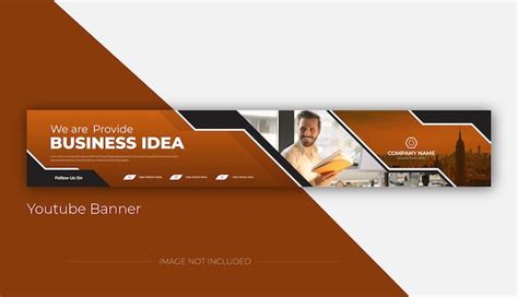 Premium Vector Corporate Youtube Cover And Banner Thumbnail Template