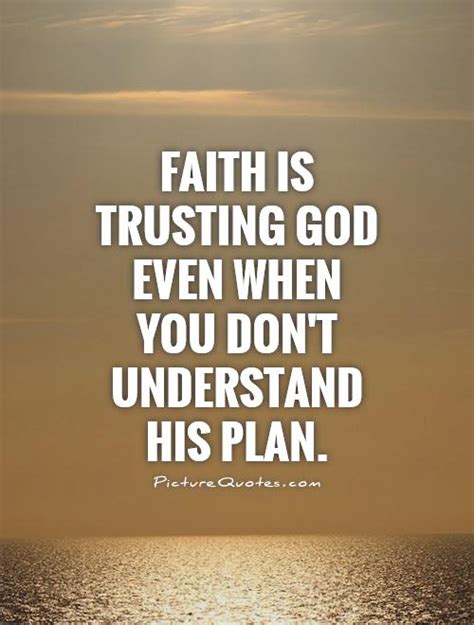 Quotes About Faith In God Quotesgram