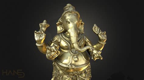 Ganesha Statue Buy Royalty Free 3d Model By Casper Cie 5a696c0