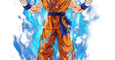Goku Super Saiyan Blue By Bardocksonic On Deviantart Dragon Ball