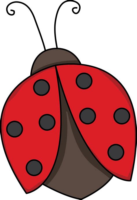 Ladybug Border Clip Art Free Clipart Image 8352