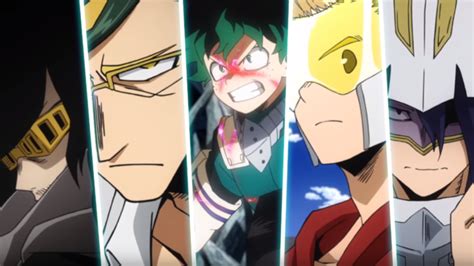 My Hero Academia Released New Season 4 Trailer Manga Thrill