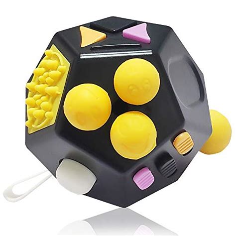 Vcostore 12 Sides Fidget Cube Dodecagon Fidget Toy Decompression For