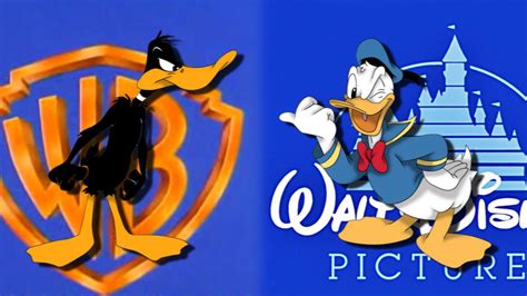 Donald Duck Vs Daffy Duck