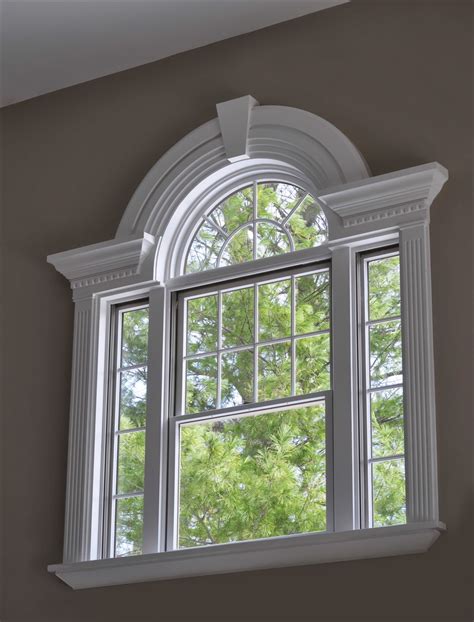 Window Trim Ideas Exterior Styles And Outside Craftsman Style Rwc