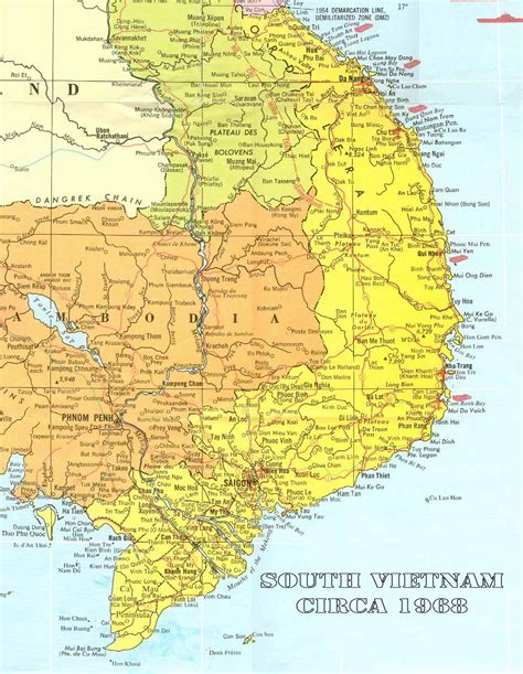 Maps Of Vietnam Detailed Map Of Vietnam In English Tourist Map Of