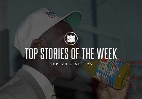 Top Stories Of The Week September 23 29