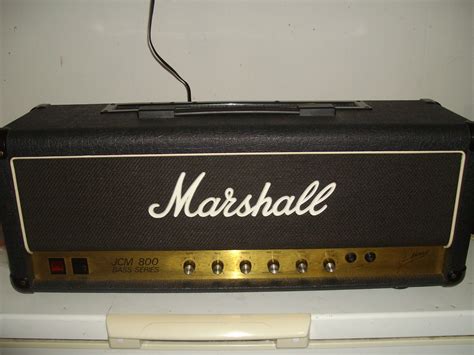 Marshall 1992 Jcm800 Bass 1984 1991 Image 518880 Audiofanzine