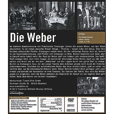 Die Weber Dvd Jetzt Bei Weltbildde Online Bestellen