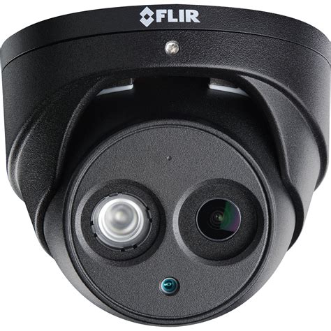 FLIR N253EA8BK 8MP Outdoor Network Dome Camera N253EA8BK B&H