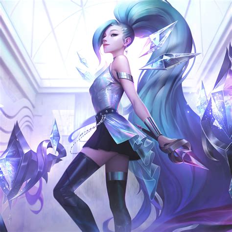 X Seraphine In League Of Legends K Ipad Pro Retina Display Hd K Wallpapers Images