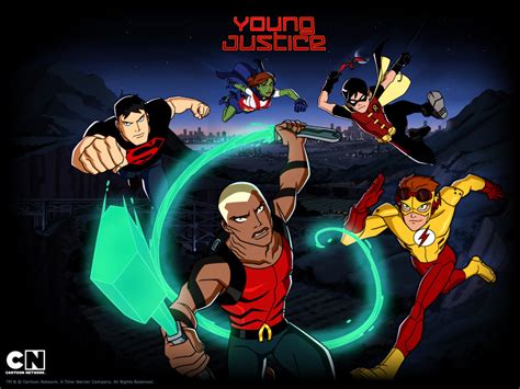 Watch New Cartoons Online Young Justice Episode 2 Fireworks