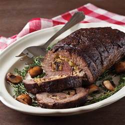 Chef garth and amy cook up a delicious meal that will be perfect for your table on christmas evening. Mushroom-Blue Cheese Stuffed Beef Tenderloin | Recipe | Beef tenderloin, Beef tenderloin recipes ...
