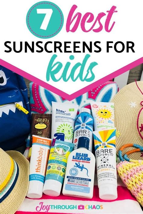 Are You Looking For The Best Sunscreen For Your Kids This Summer This