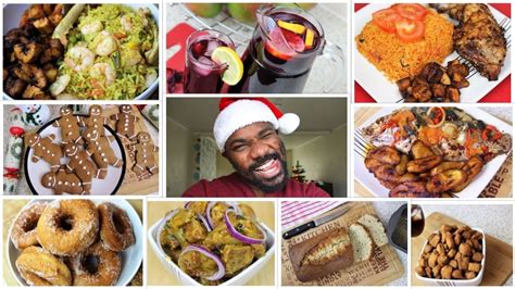 My 40 Awesome Christmas Food Menu Nigerian Food Recipes Youtube