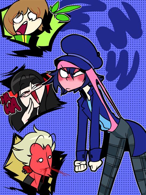 Commission: Annoying Naoto by PickNPull on DeviantArt