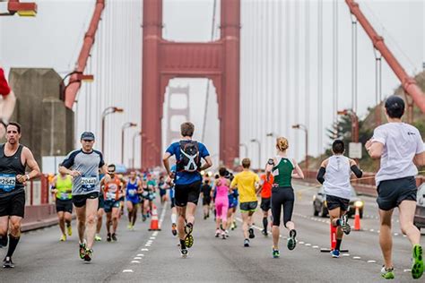 San Francisco Ranked Best Running City The Biofreeze San Francisco