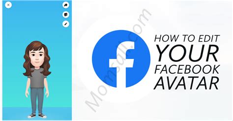 How To Edit Your Already Created Facebook Avatar Edit Facebook Avatar
