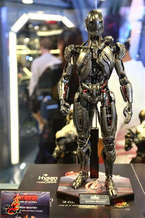 Toyhaven Hot Toys Avengers Age Of Ultron Exhibition Reveals Ultron