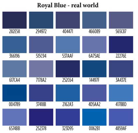 Order the perfect paint from our online color store. What does royal blue look like? - Quora