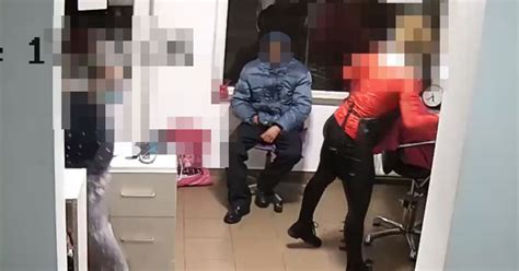 Moment Pervert Attacked By Horrified Hairdressers After Performing Sex