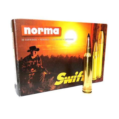 Norma 7mm Rem Magnum 150 Grain Swift Scirocco Armería Trelles Sl