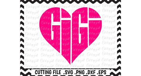 Free Free 238 Cricut Gigi Svg Free SVG PNG EPS DXF File