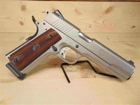Ruger Sr191145 Stainless Adelbridge And Co