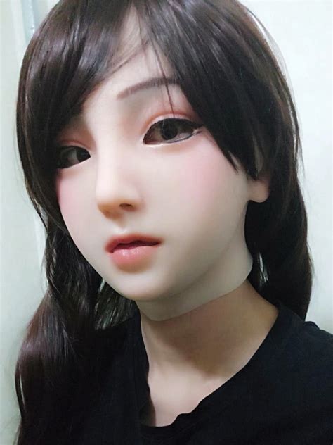 Art Abdeckung Crack Pot Mask Doll Weihrauch Komorama Genau