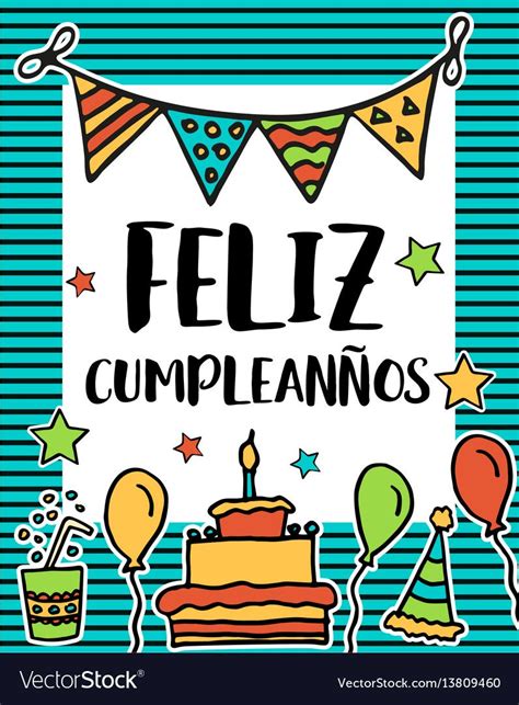 Mensaje De Cumpleaños Para 🎁 🎉 Happy Birthday In Spanish Feliz