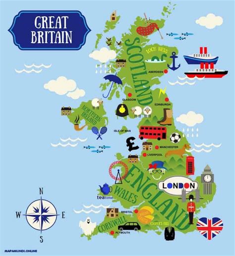 Cerca de ahí, quizás pueda haber negocios o empresas. Mapas del Reino Unido de Gran Bretaña e Irlanda Norte ...