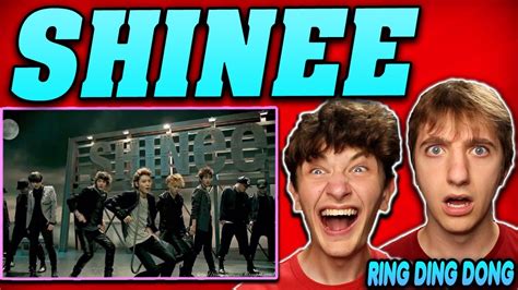 SHINee Ring Ding Dong MV REACTION YouTube