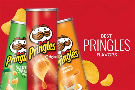 6 Best Pringles Flavors Ranked 2024