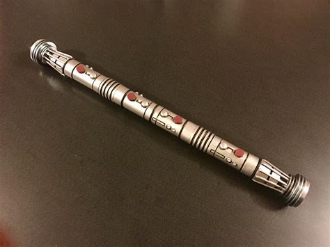 Limited Run Darth Maul Tpm Screen Accurate Lightsaber Prop Page 21