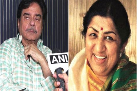 Shatrughan Sinha Condoles Lata Mangeshkars Demise Says No One Will Ever Be Able To Replace Her