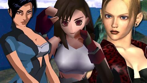 13 outdated ps1 character models that used to be sexy as hell page 7