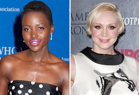 Lupita Nyong O Game Of Thrones Gwendoline Christie Join Star Wars Episode Vii Tv Guide
