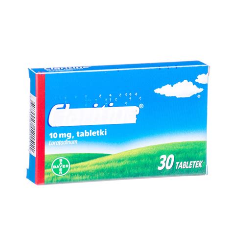 Claritine 10mg Tabletės Limp N30 Gintarinė Vaistinė