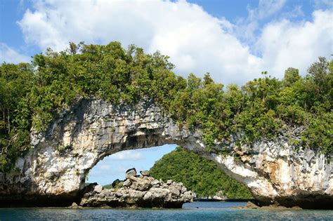 Palau Yacht Cruise Natural Landscape Rock Islands Yachtzoo