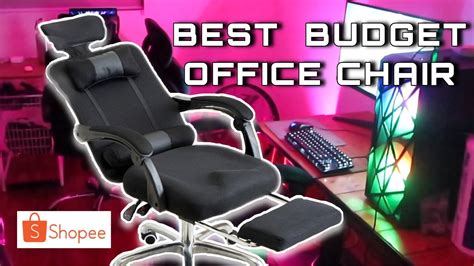 And the seat space size 19.8″ l x 20.5″ w. Best Computer Chair | Assembly & Review | Shopee - YouTube