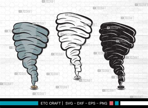 Tornado SVG Cut File Twister Storm Svg Graphic By Pixel Elites