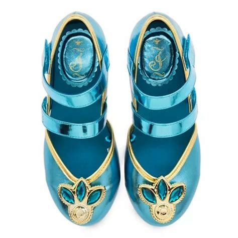 Shop Disney Store Jasmine Princess Aladdin Costume Shoes Dress Up Gems