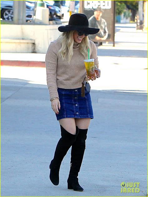 Hilary Duff Reunites With Ex Husband Mike Comrie For Holiday Shopping Photo 3518343 Hilary