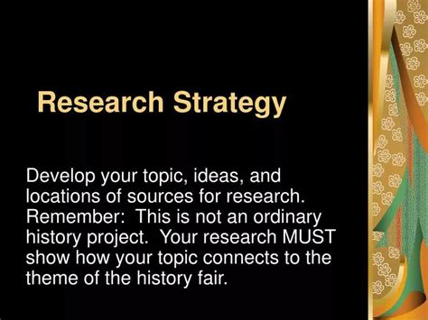 Ppt Research Strategy Powerpoint Presentation Free Download Id683782