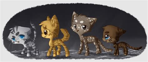 Littlecloud Willowshine Cats Of The Clans Medicine Cat Cinderpelt