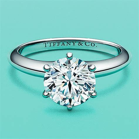 Bagues De Fiançailles Et Solitaires Tiffany And Co