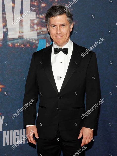 Chris Parnell Attends Snl Th Anniversary Editorial Stock Photo