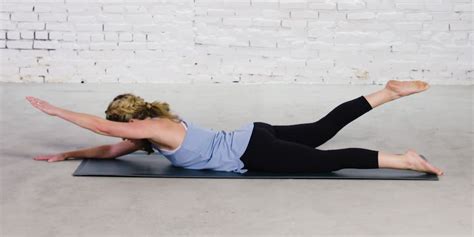 These Easy Pilates Exercises Are Designed To Relieve Lower Back Pain